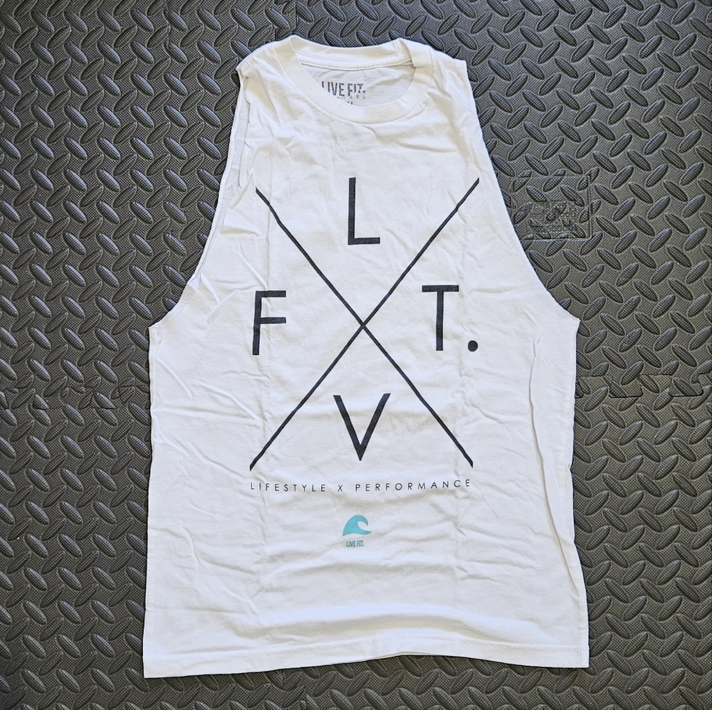 TShirt - Gym - LVFT - Small